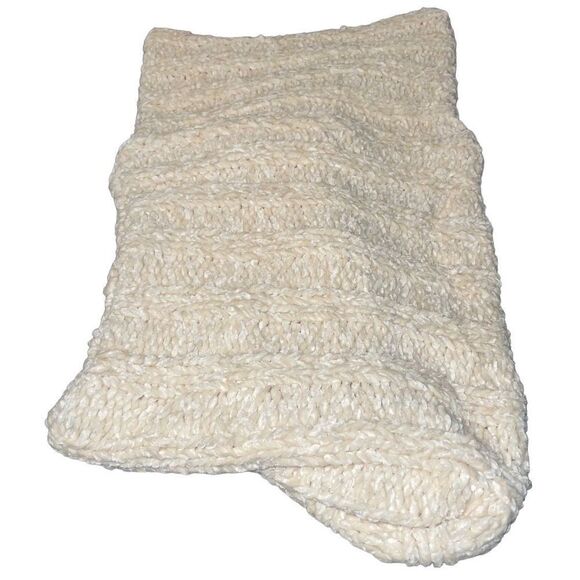 Peace & Pearls Chenille Infinity Scarf - Picture 6 of 8